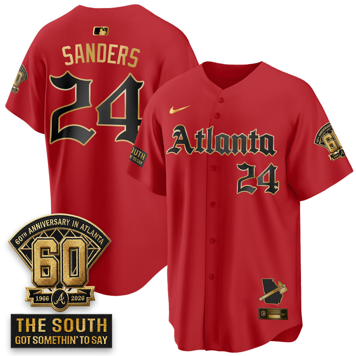 ATL 2026 Gothic Edition Vapor Limited Jersey - Stitched V2