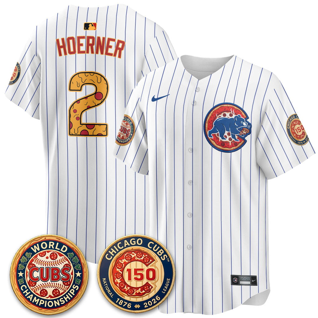 CHC Deep Dish Pizza Vapor Limited Royal Jersey - Stitched
