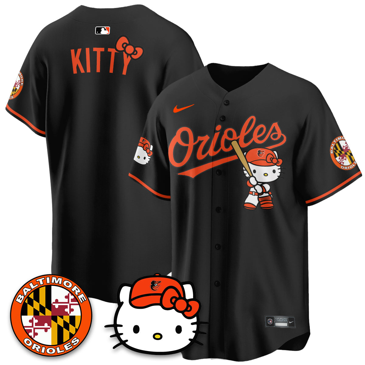 BAL x Meow Kitty Vapor Premier Limited Jersey - Stitched