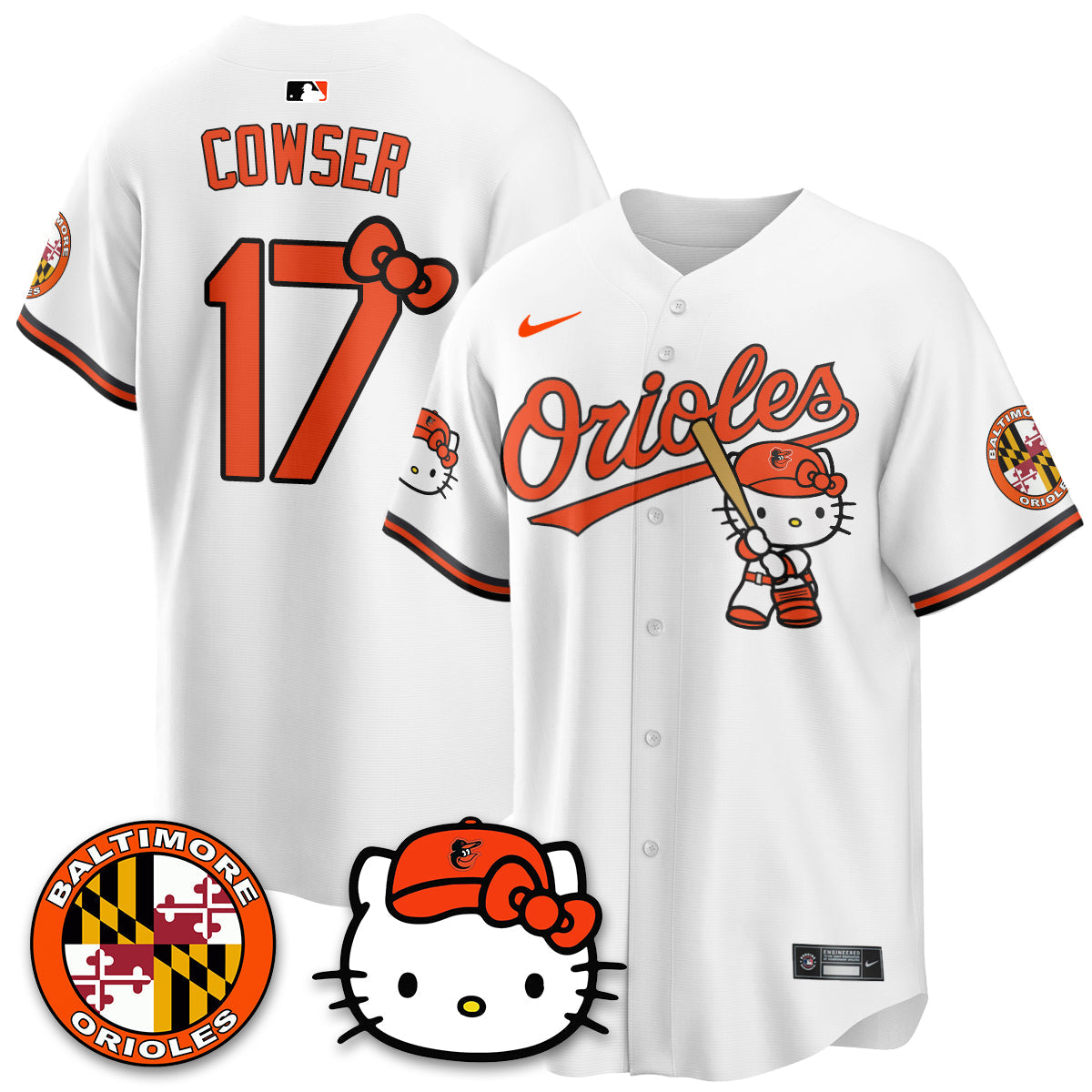 BAL x Meow Kitty Vapor Premier Limited Jersey - Stitched