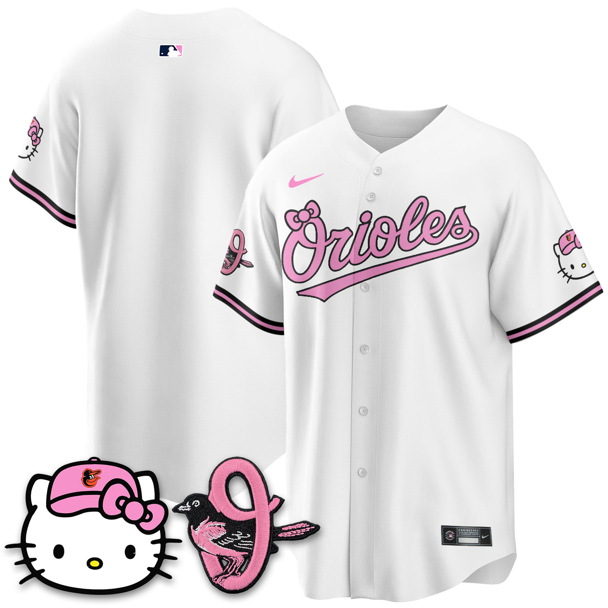 BAL x Meow KT Vapor Premier Limited Jersey - Stitched