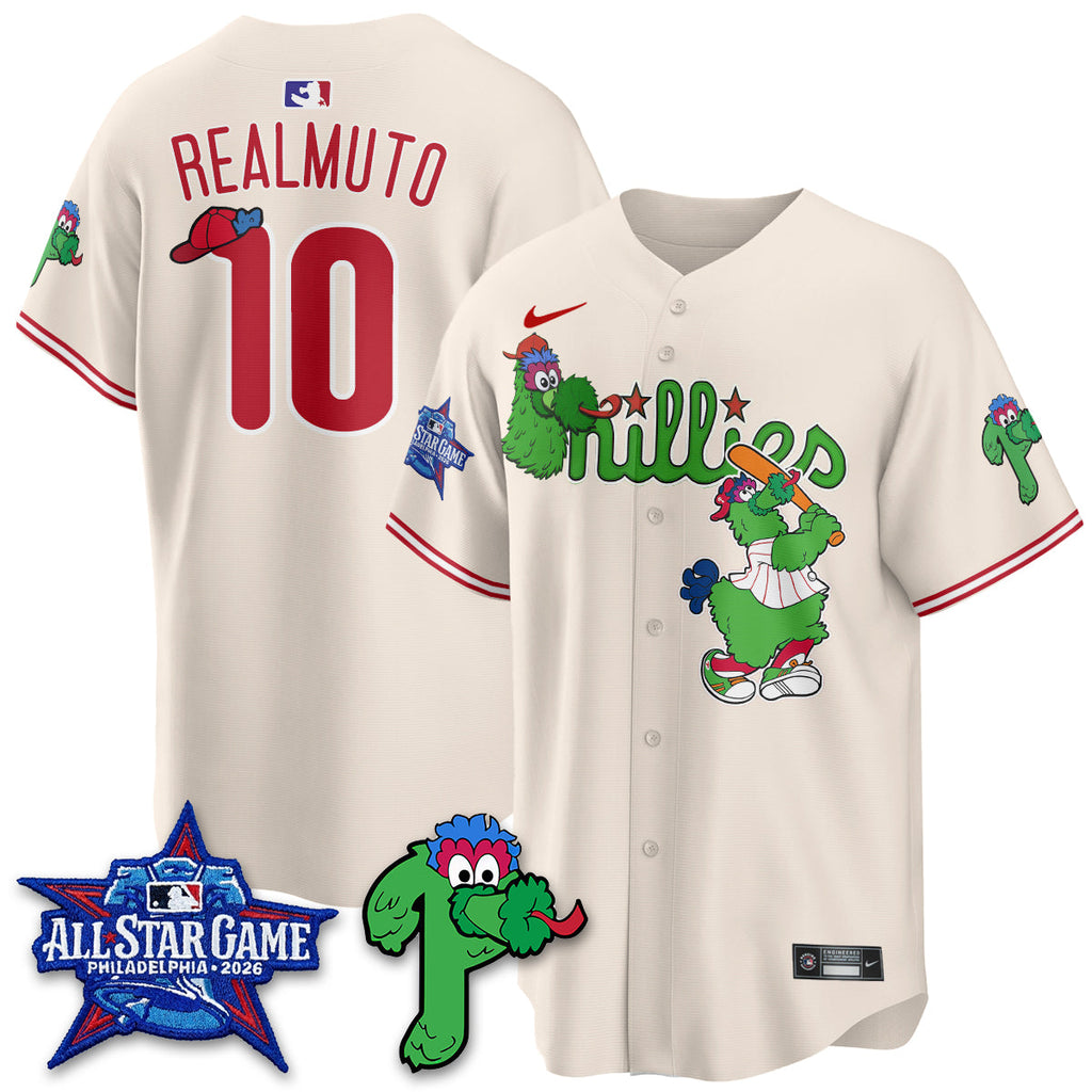 PHI Phanatic Vapor Limited Jersey - Stitched