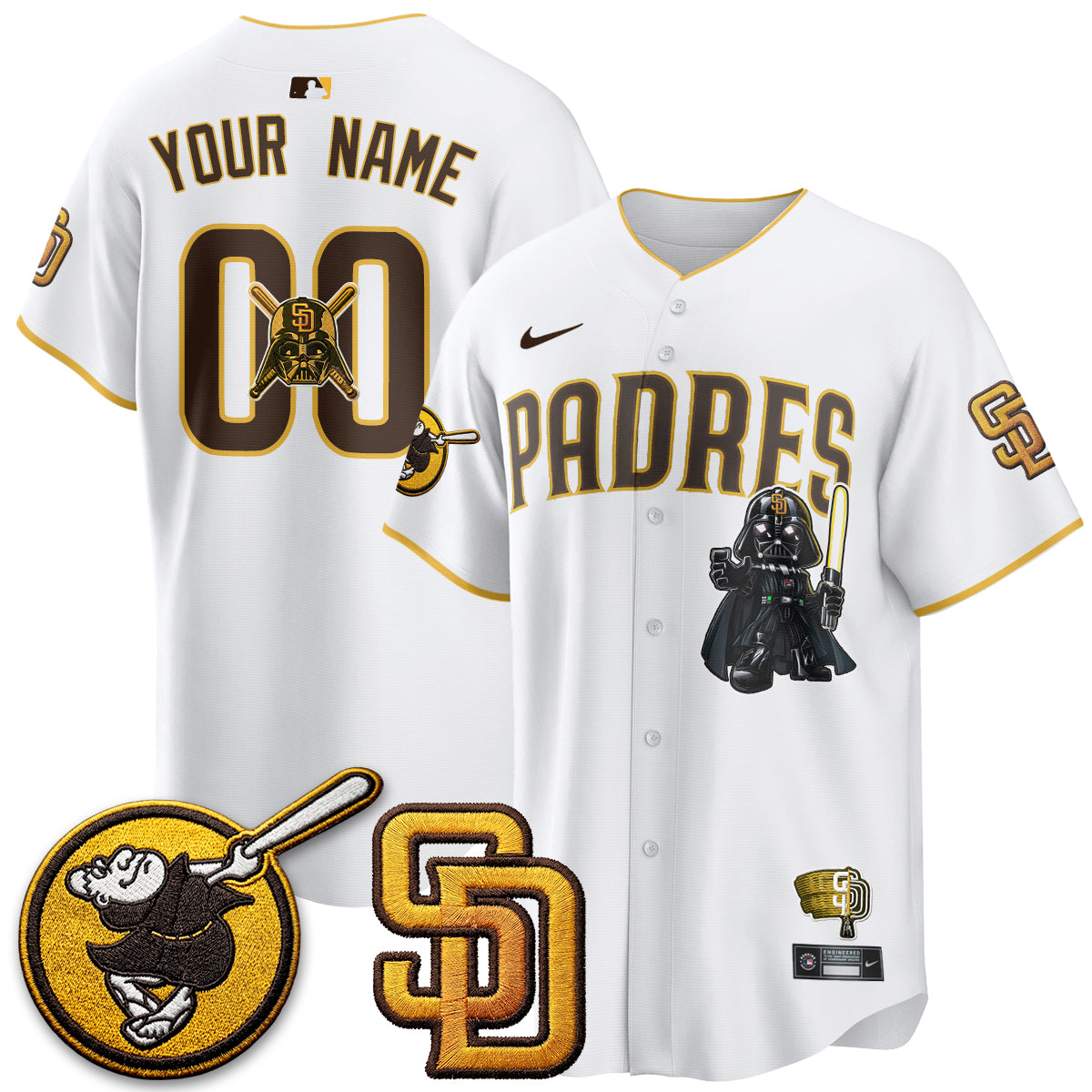 SD x SW 2026 Vapor Limited Custom Jersey - Stitched
