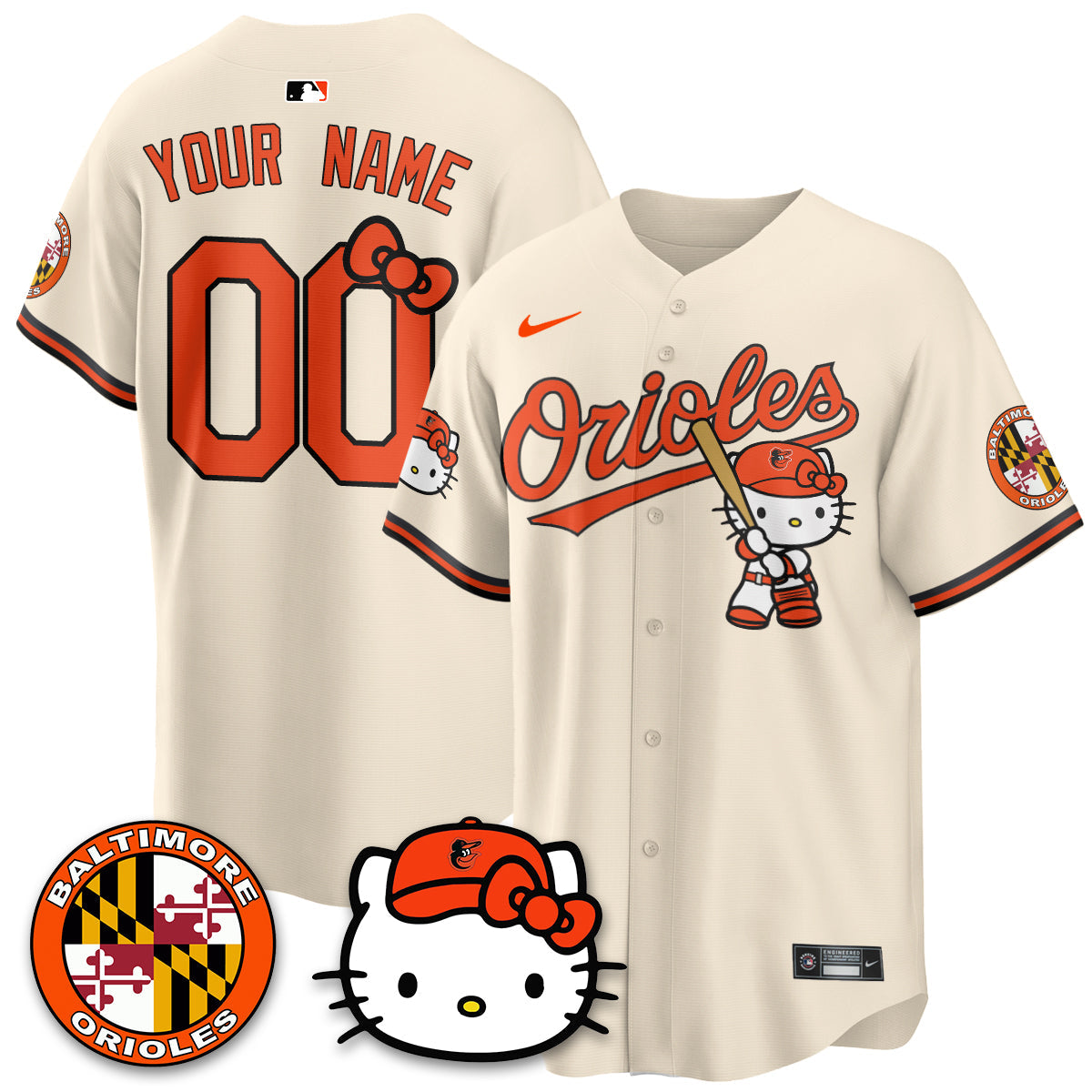 BAL x Meow Kitty Vapor Premier Limited Custom Jersey - Stitched