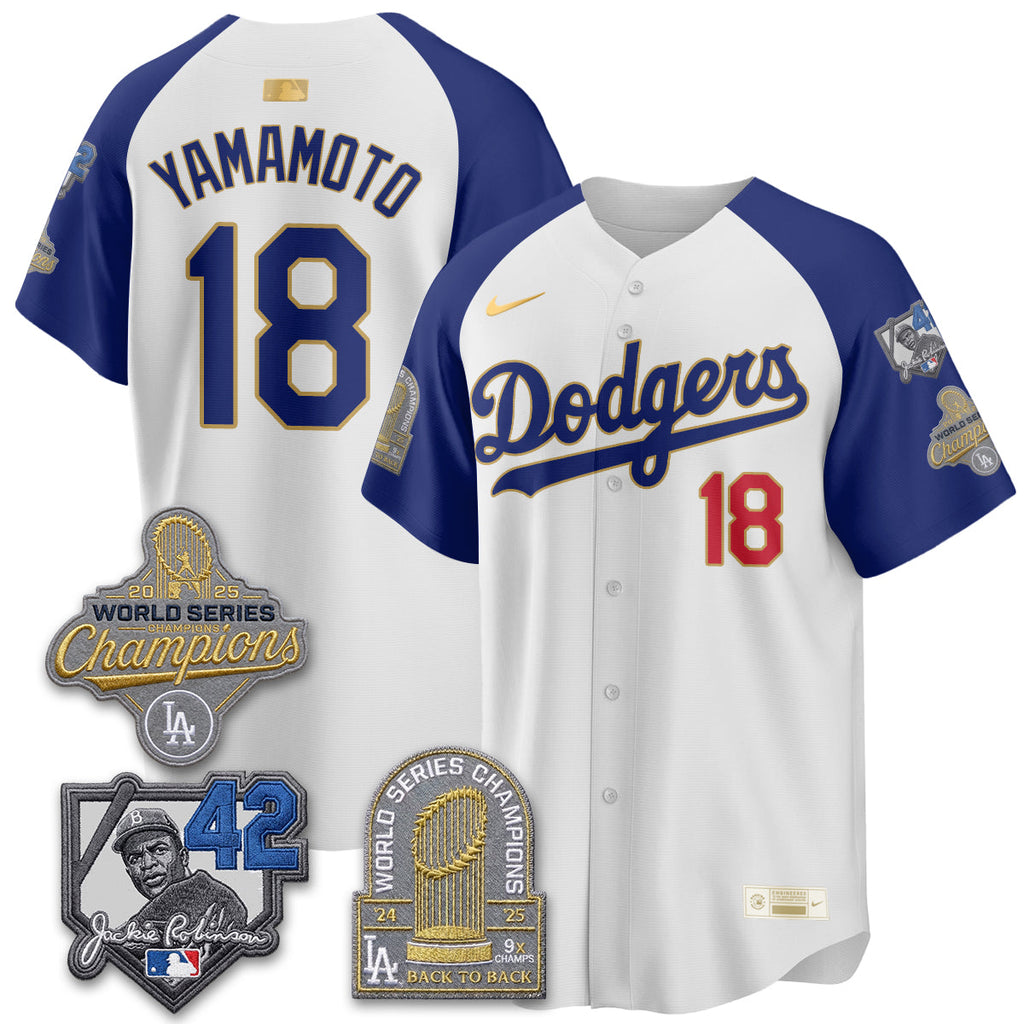LAD 2026 Jackie Robinson New Era Vapor Limited Jersey - Stitched