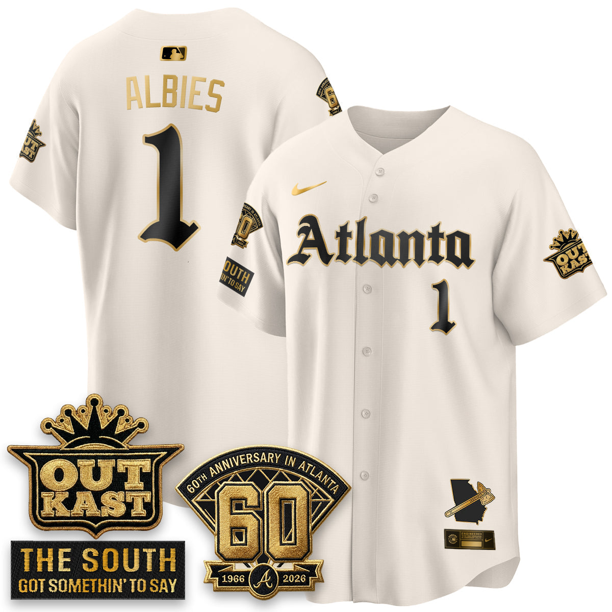 ATL 2026 Gothic Edition Vapor Limited Jersey - Stitched