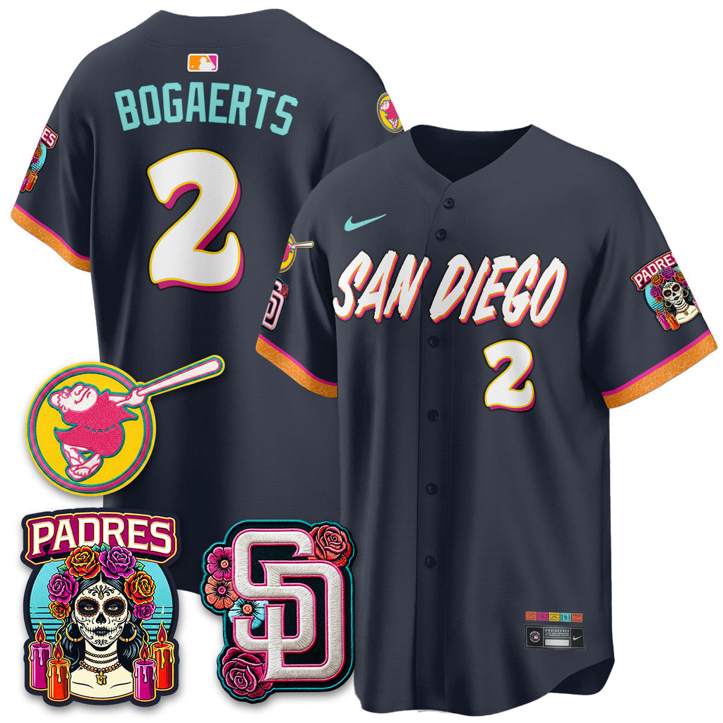 SD 2026 City Connect Vapor Premier Limited Jersey - Stitched V2