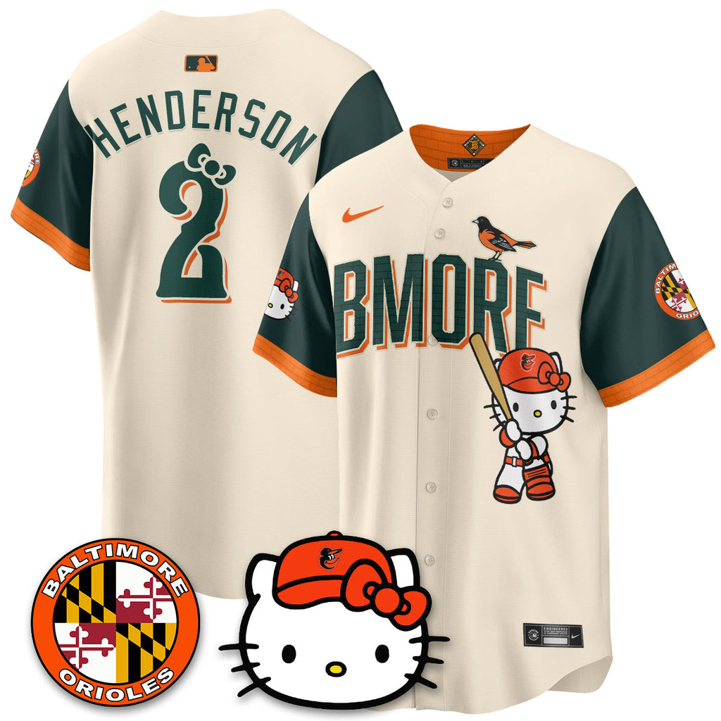 BAL x Meow Kitty Limited City Connect Jersey - Stitched
