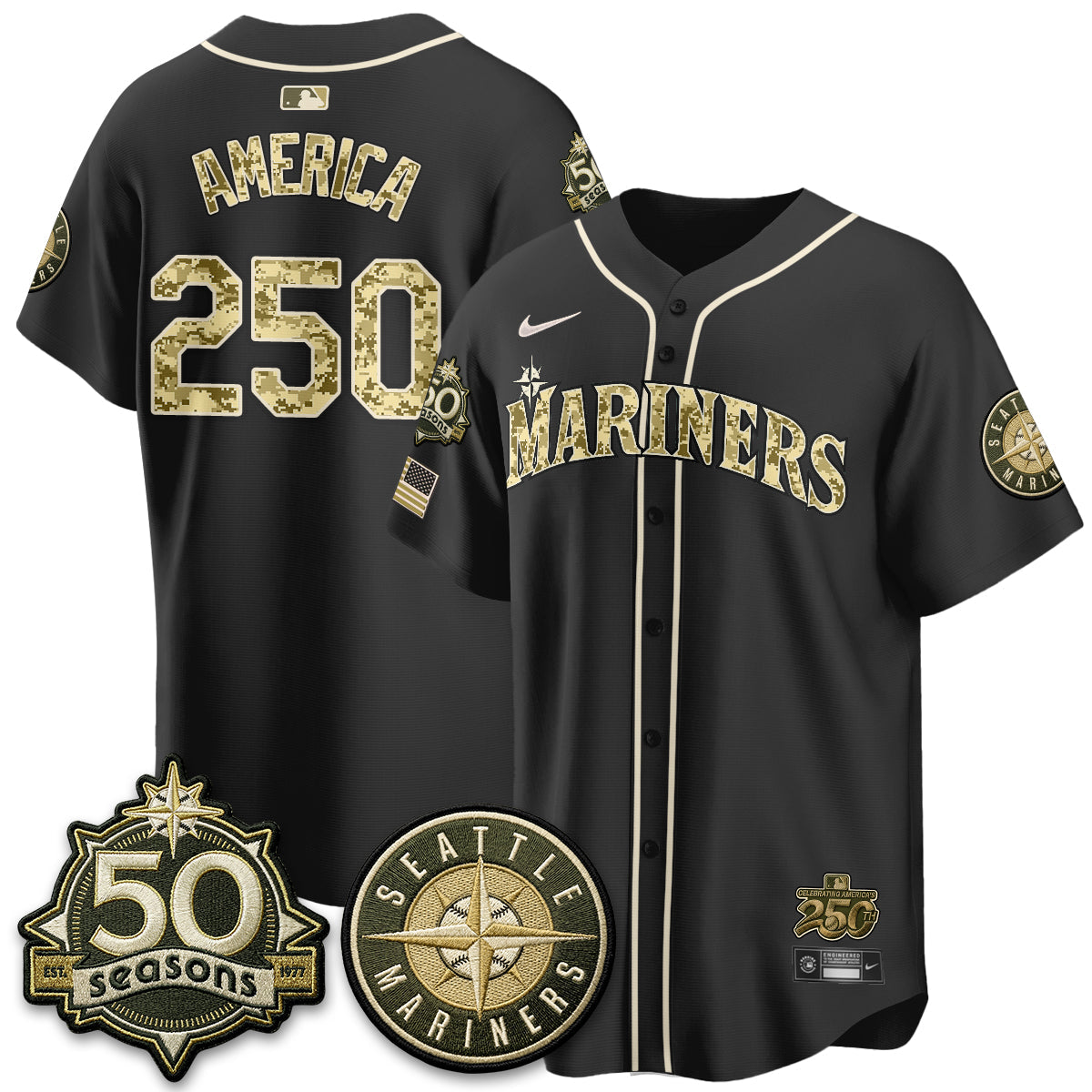 SEA 2026 Armed Forces Day Jersey V3 - Stitched