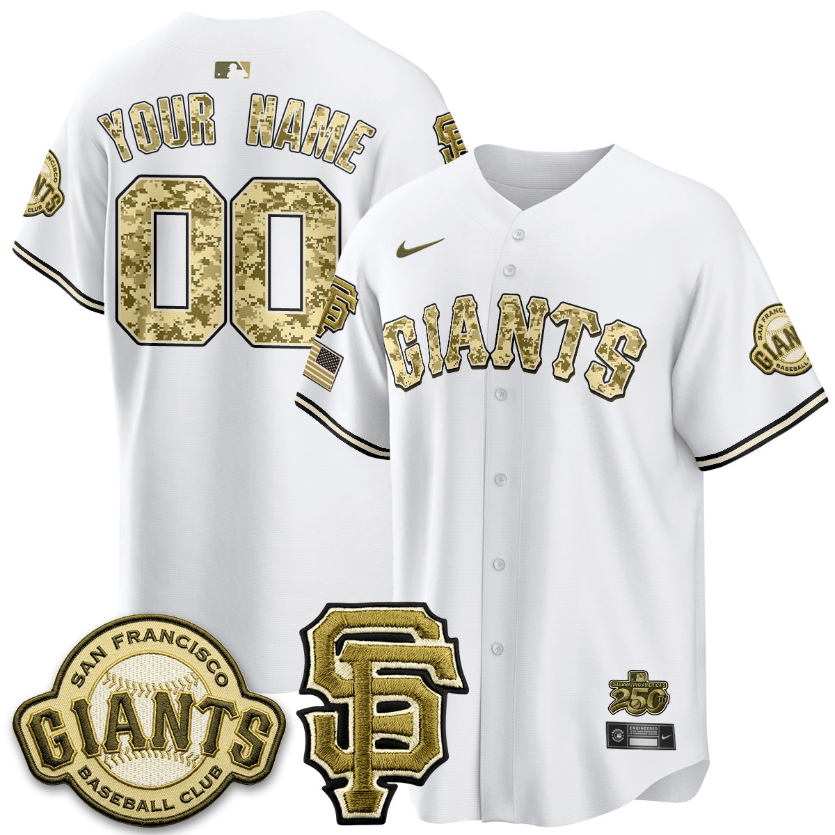 SF 2026 Armed Forces Day Custom Jersey V2 - Stitched