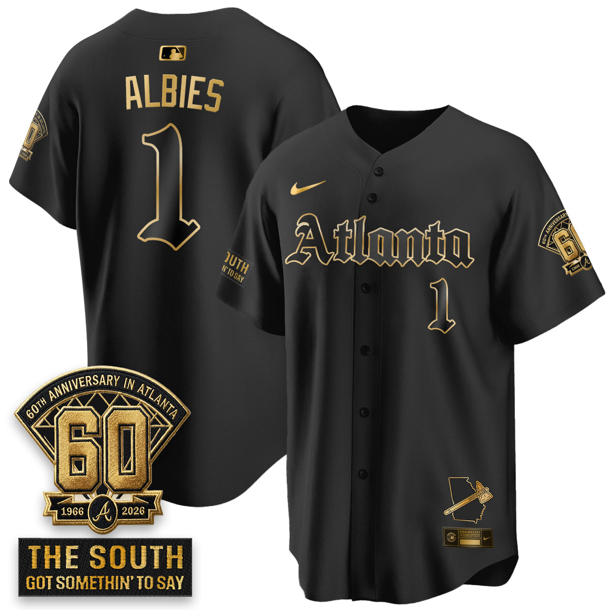 ATL 2026 Gothic Edition Vapor Limited Jersey - Stitched V2
