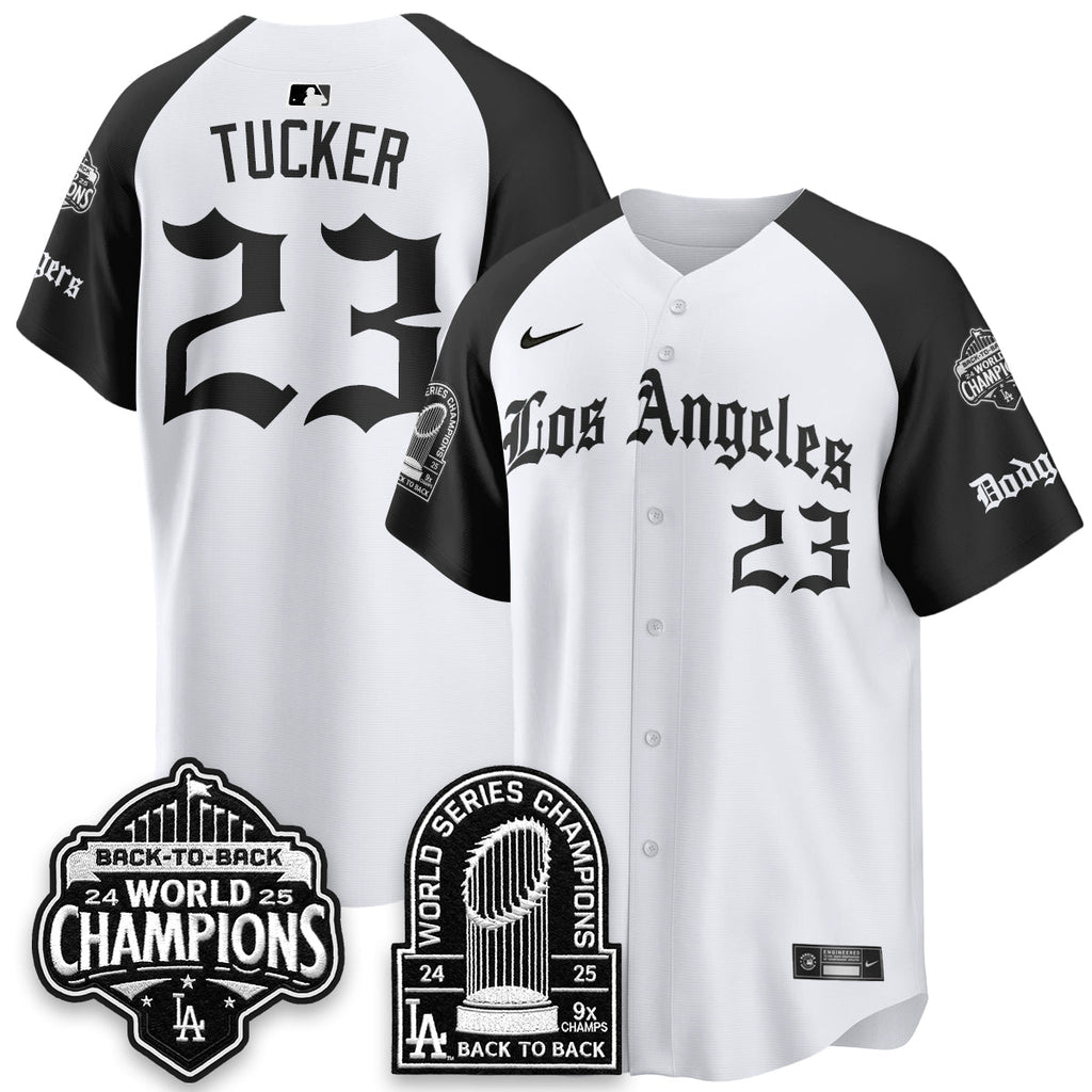 LAD WS Champions Back 2 Back Patch Vapor Premier Limited Gothic Gold Edition Jersey - Stitched