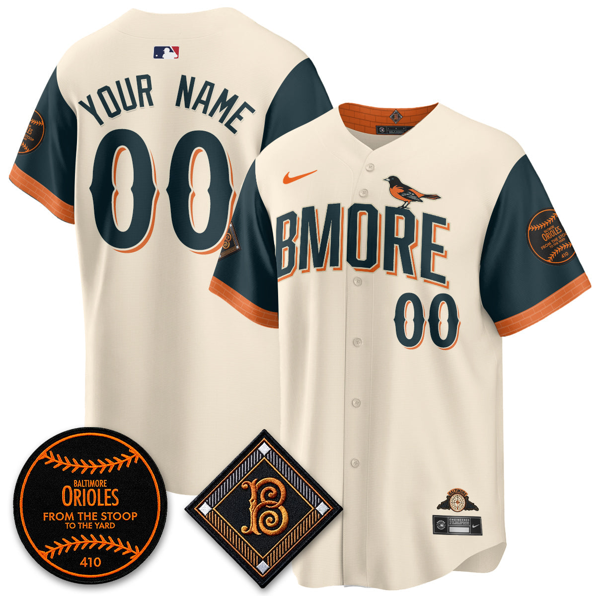 BAL 2026 Vapor Premier Limited Custom Jersey - Stitched
