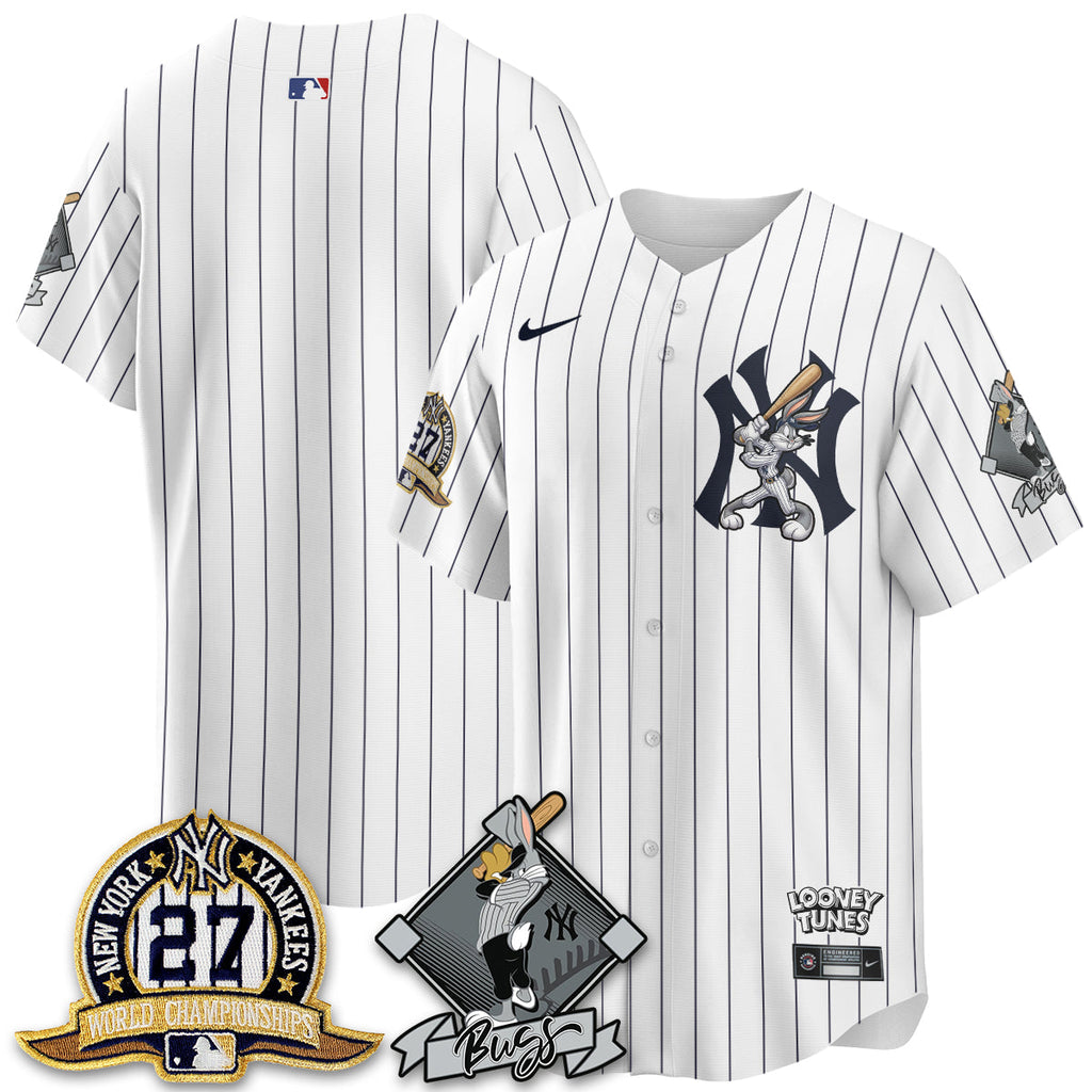 NYY Bunny Vapor Limited Jersey V2- Stitched