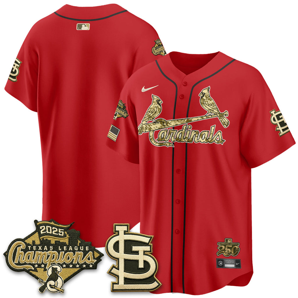 STL 2026 Armed Forces Day Jersey - Stitched