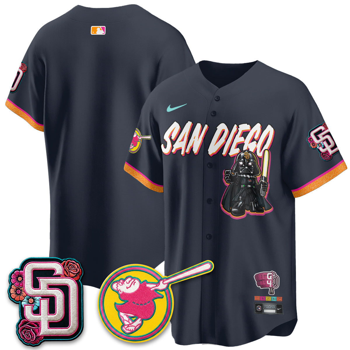 SD x SW 2026 Vapor Limited Jersey - Stitched