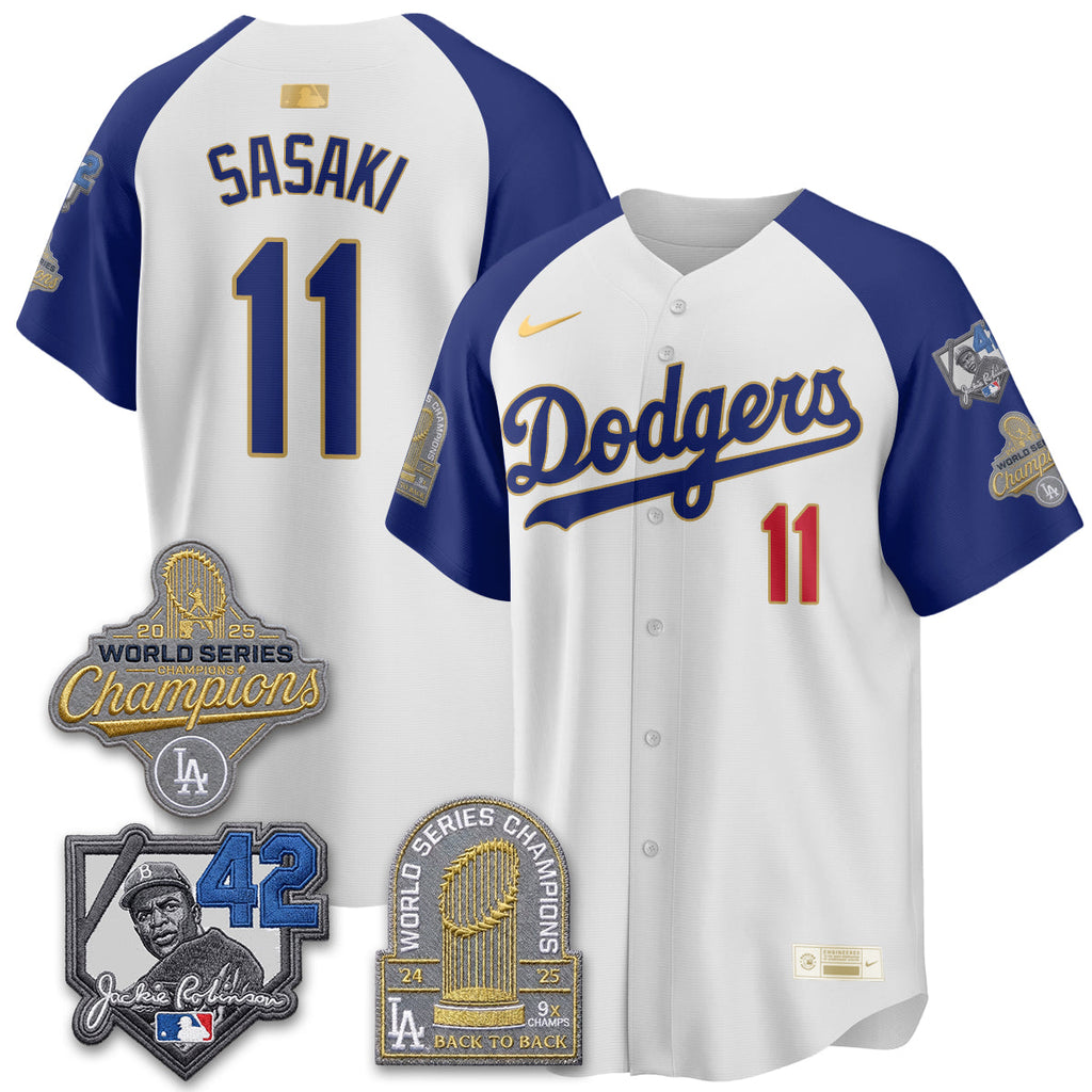 LAD 2026 Jackie Robinson New Era Vapor Limited Jersey - Stitched