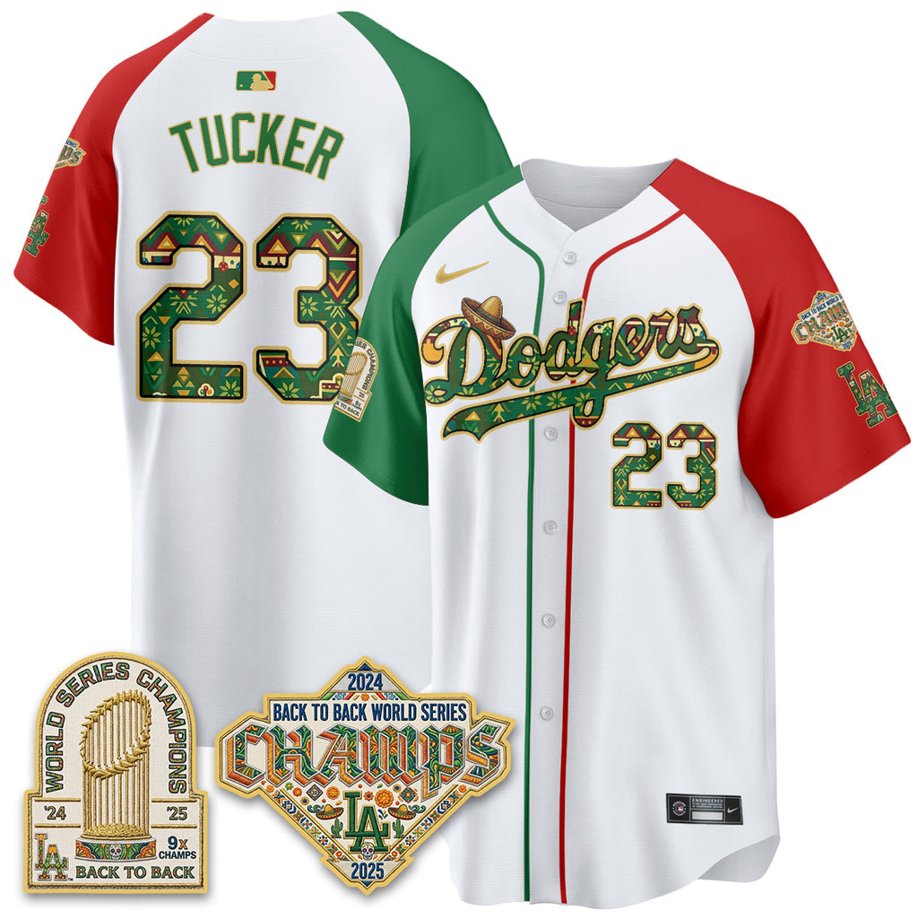 LAD x Mexican Heritage 2026 Limited Vapor Jersey - Stitched