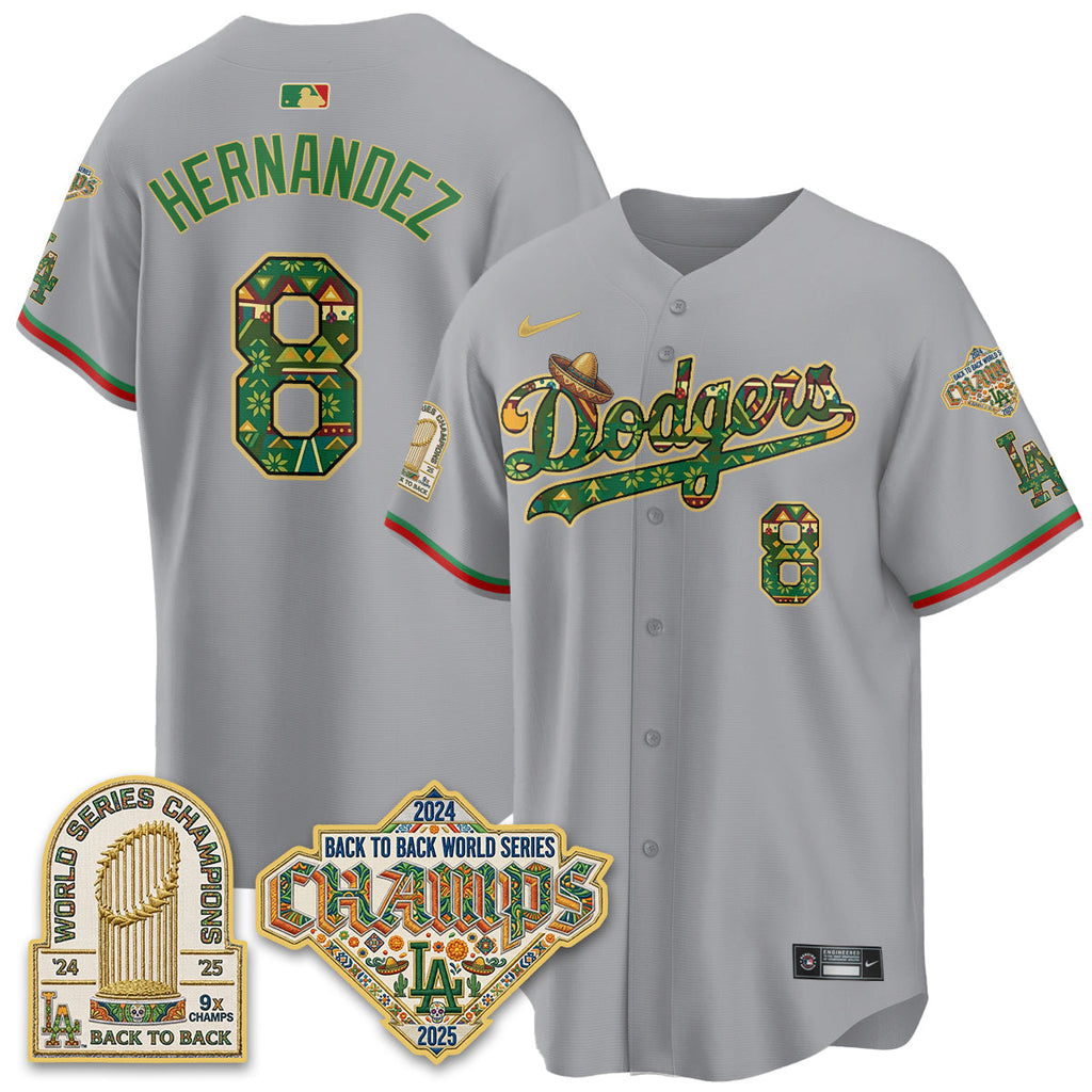 LAD x Mexican Heritage 2026 Limited Vapor Jersey - Stitched
