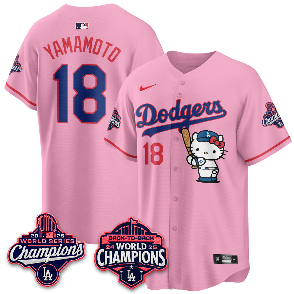 LAD x Meow KT Night 2026 White Edition Jersey - Stitched