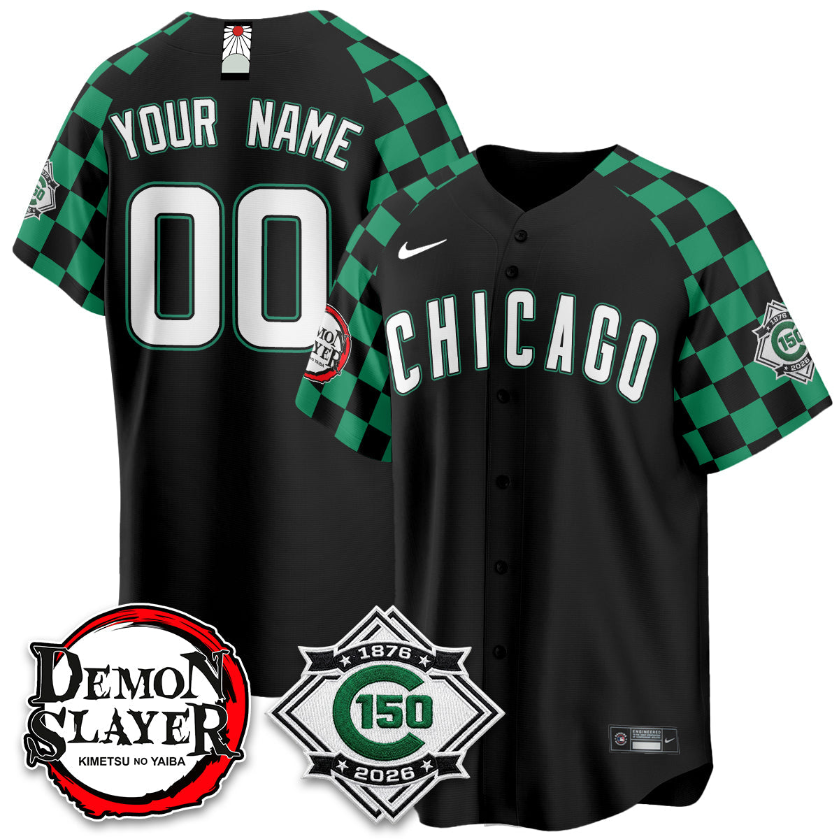 CHC Demon Slayer Vapor Limited Custom Jersey - Stitched