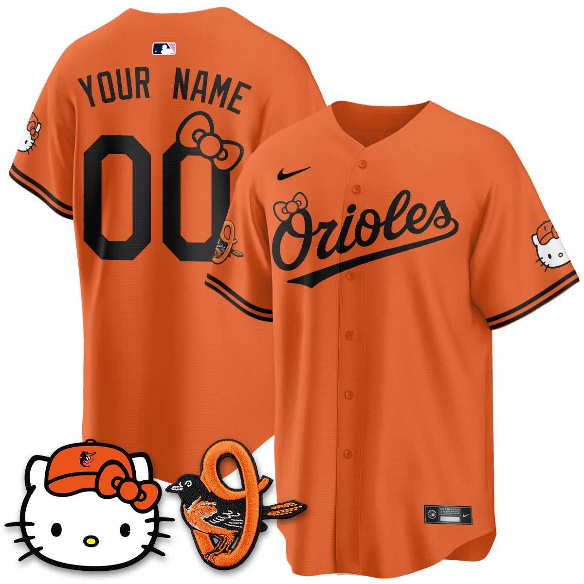 BAL x Meow KT Vapor Premier Limited Custom Jersey - Stitched