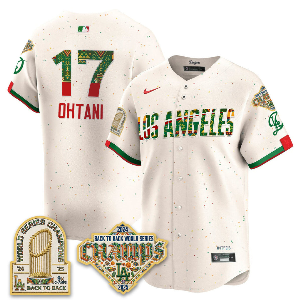 LAD x Mexican Heritage 2026 Limited Vapor Jersey - Stitched