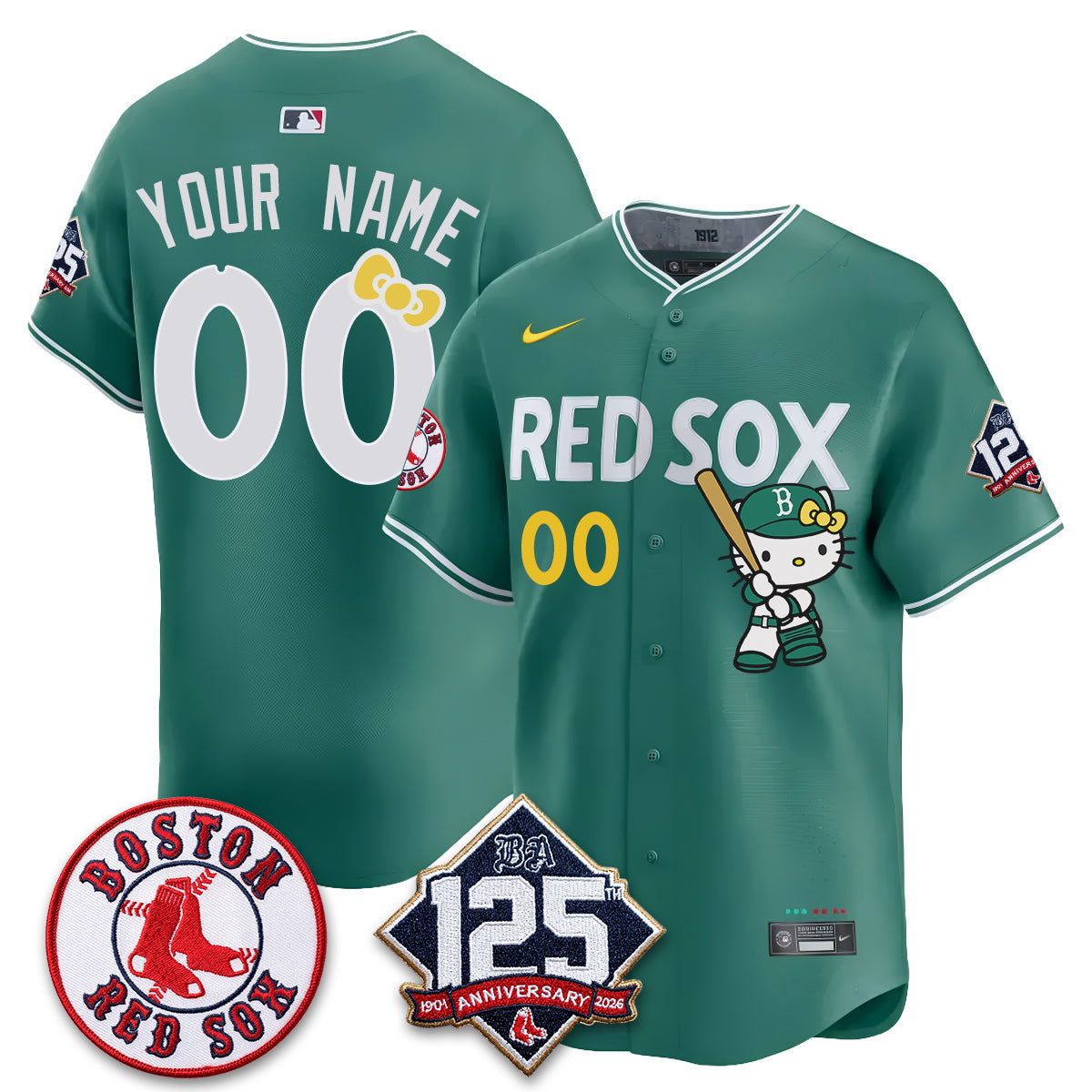 BOS x Meow KT Vapor Limited Custom Jersey - Stitched
