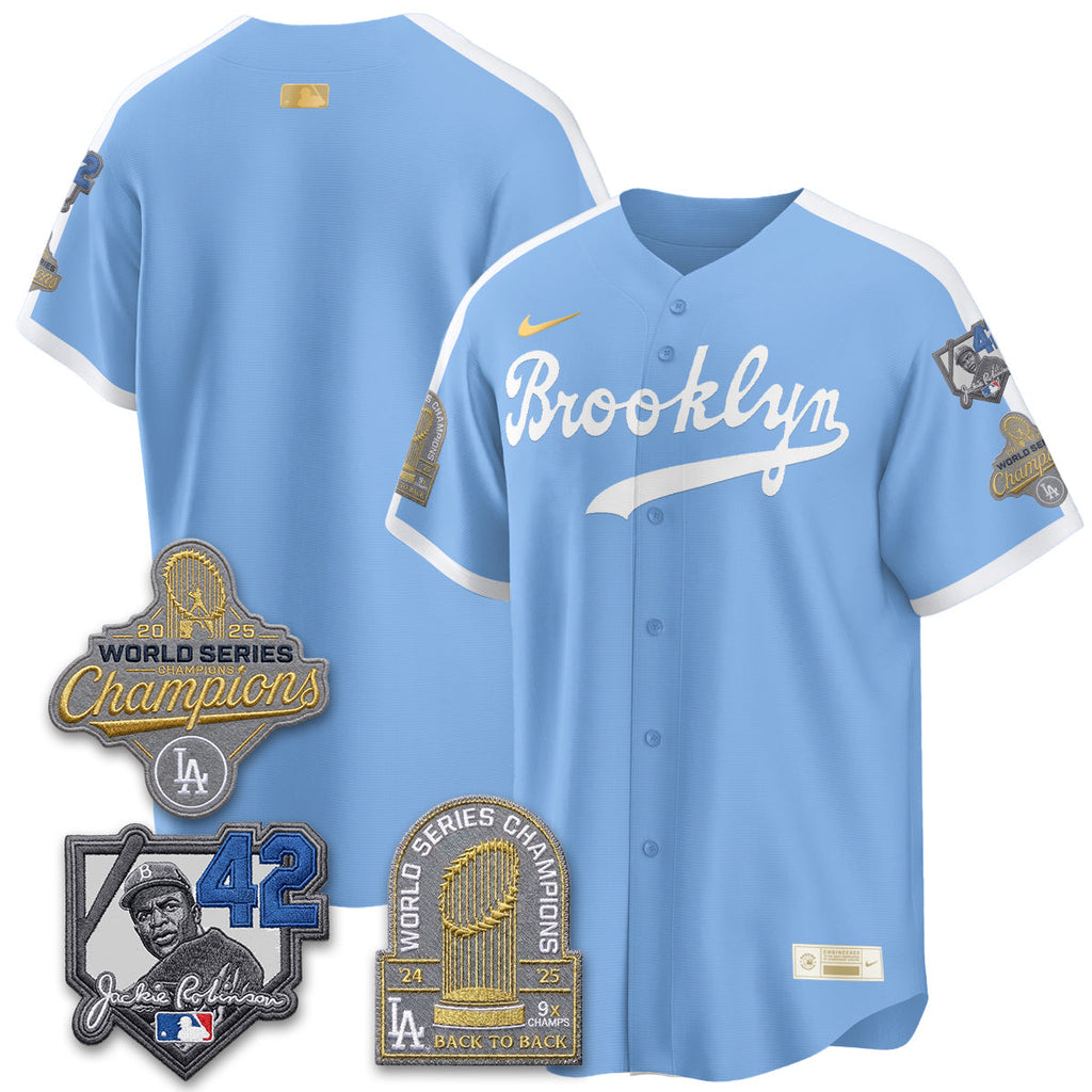 LAD 2026 Brooklyn Jackie Robinson Limited Jersey - Stitched