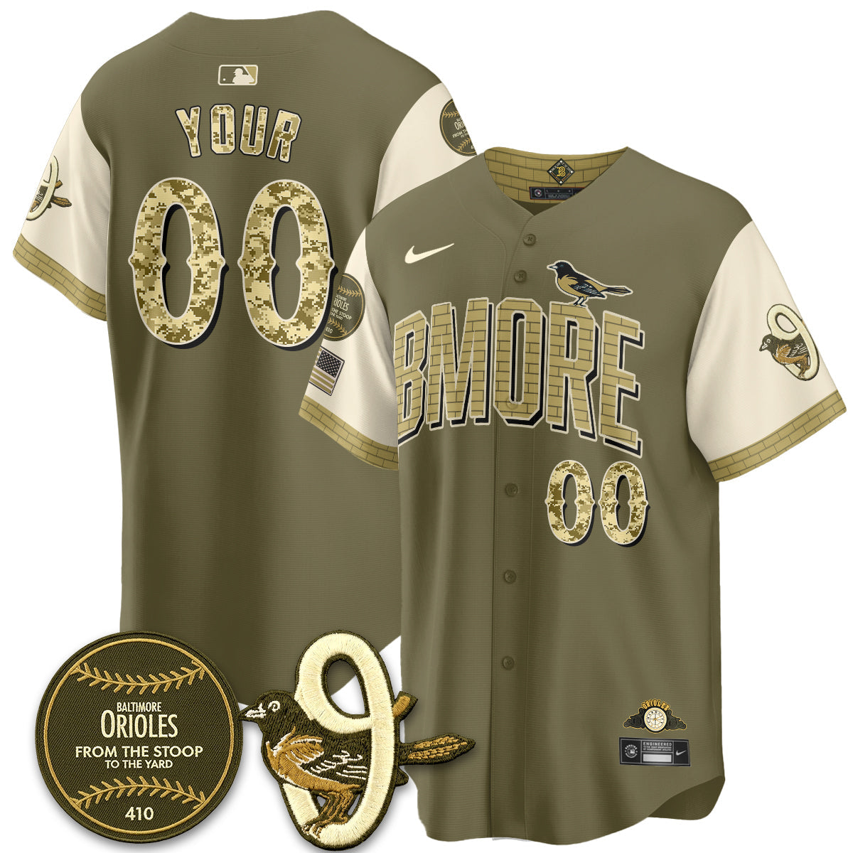 BAL 2026 Armed Forces Day Custom Jersey - Stitched