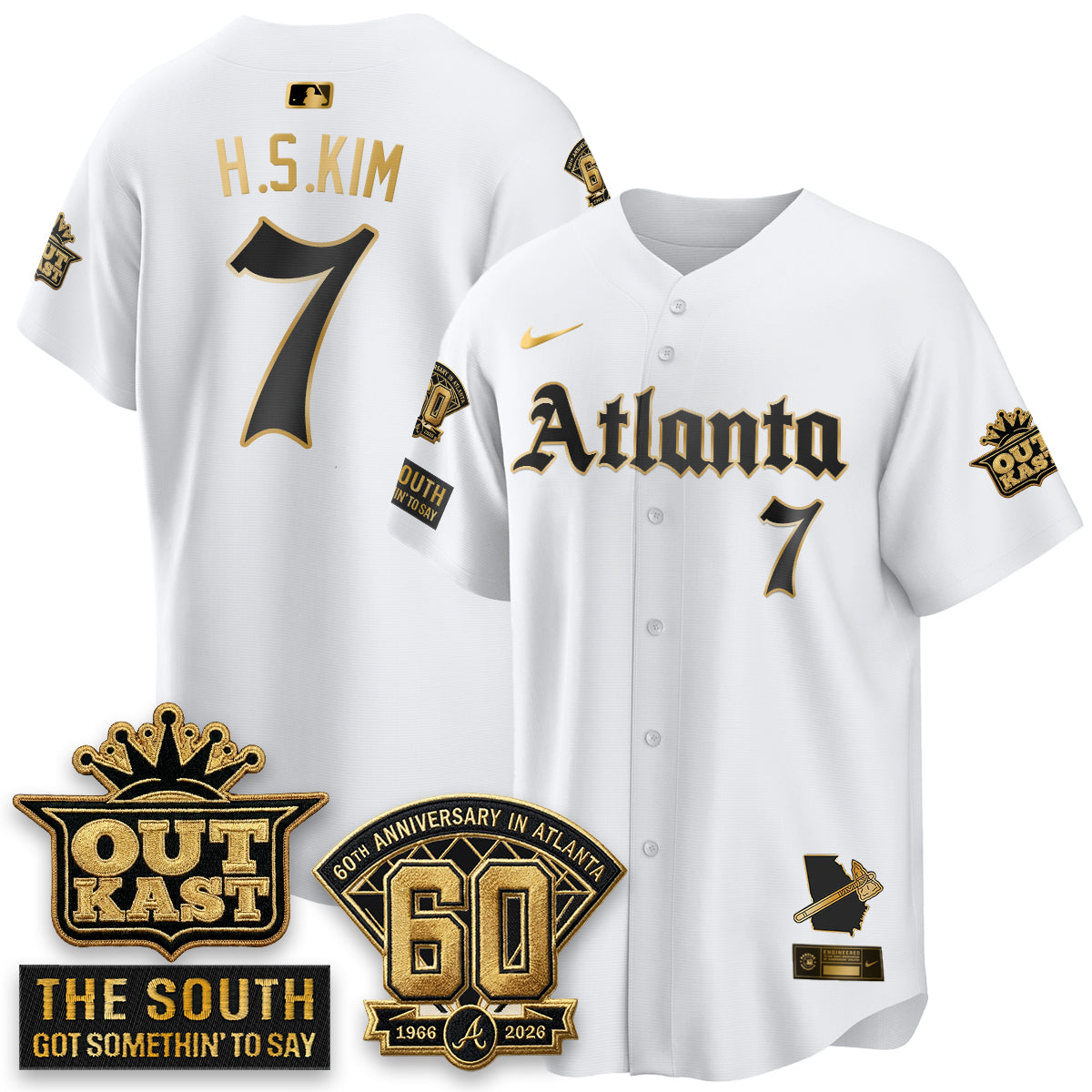 ATL 2026 Gothic Edition Vapor Limited Jersey - Stitched