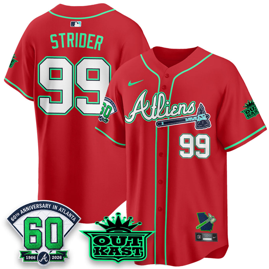 ATL x Atliens Cool Base Galaxy Version Jersey - Stitched (28)