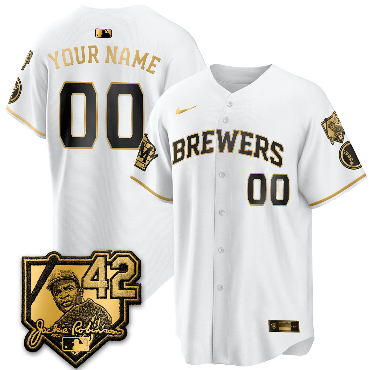 MIL 2026 New Era Vapor Custom Limited Jersey - Stitched