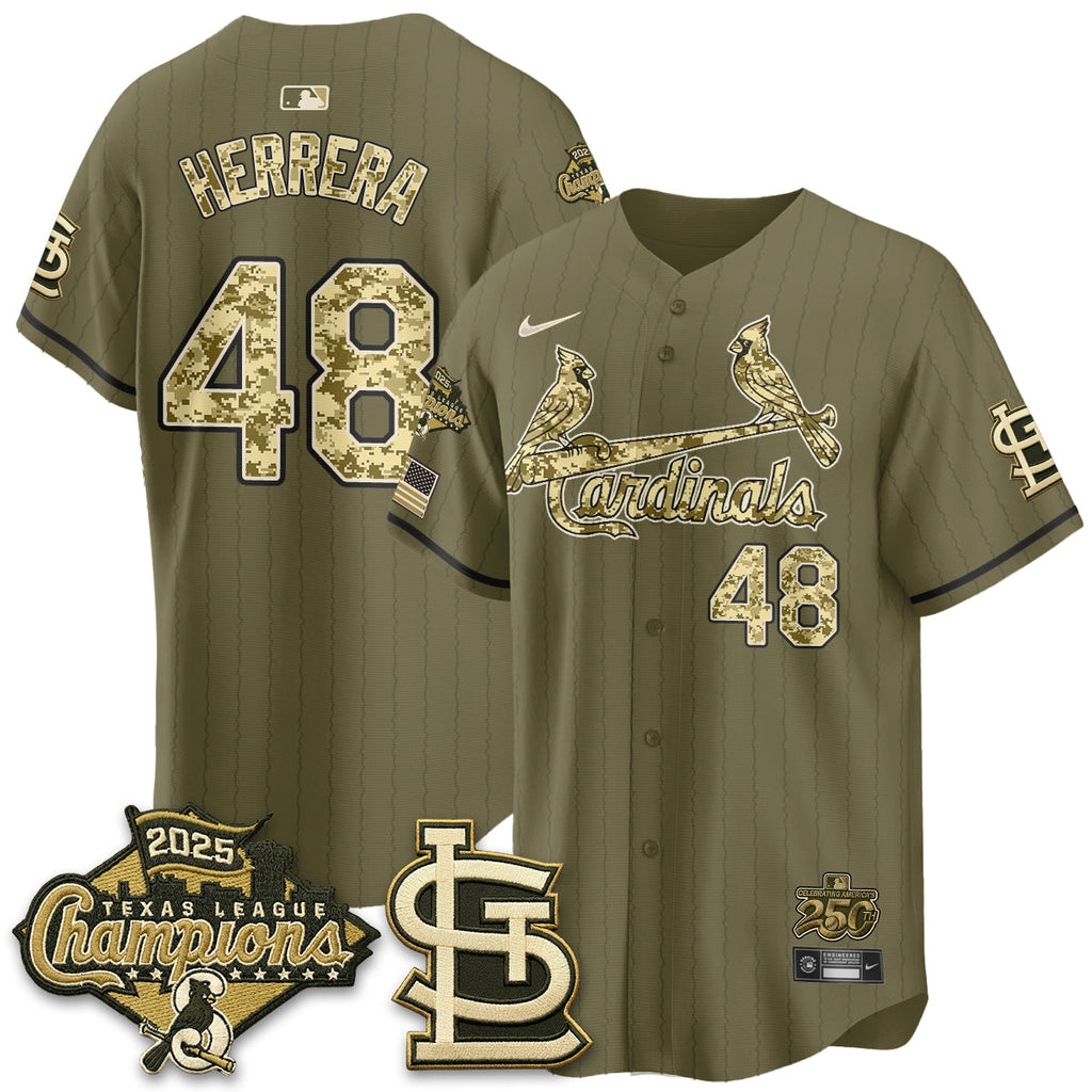 STL 2026 Armed Forces Day Jersey - Stitched