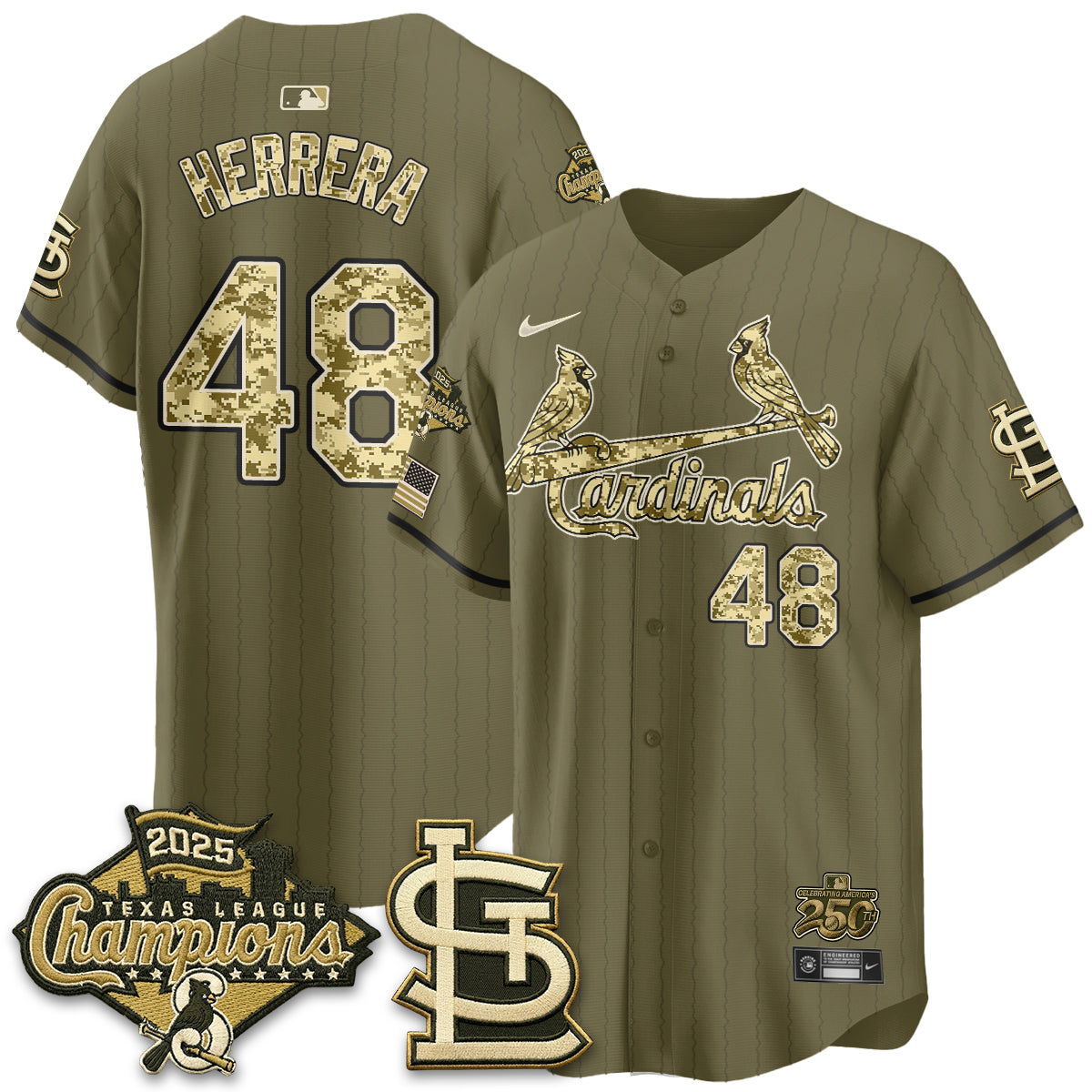 STL 2026 Armed Forces Day Jersey - Stitched