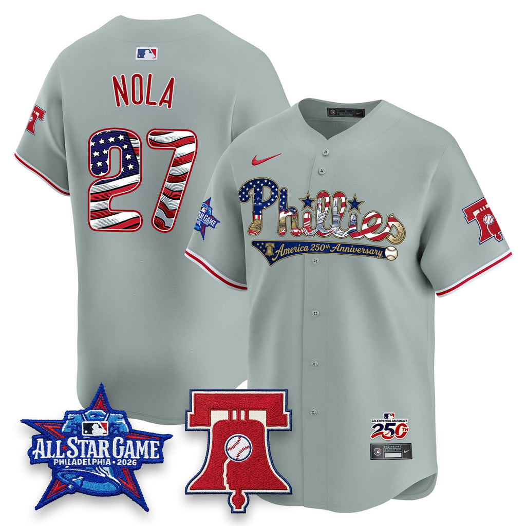 PHI 2026 Independence Day USA Vapor Limited Jersey - Stitched (Tiktok)