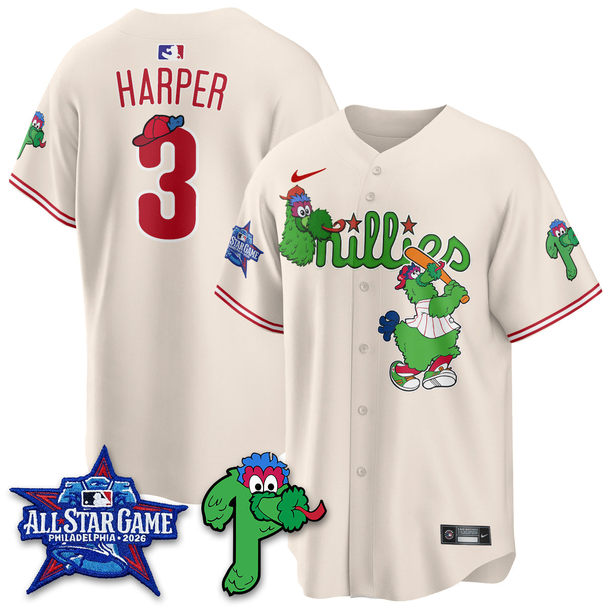 PHI Phanatic Vapor Limited Jersey - Stitched