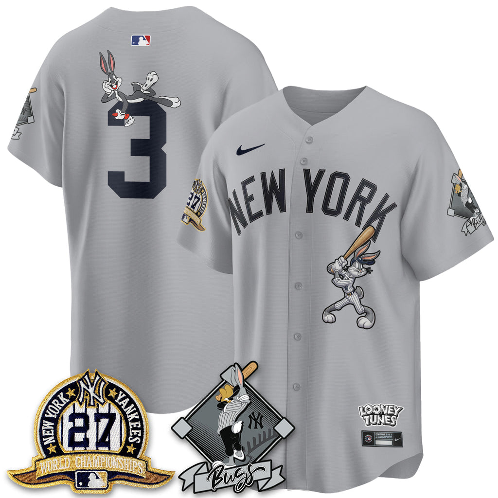 NYY Bunny Vapor Limited Jersey V2- Stitched