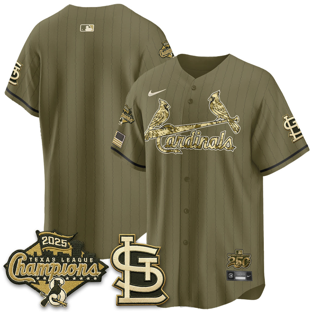 STL 2026 Armed Forces Day Jersey - Stitched
