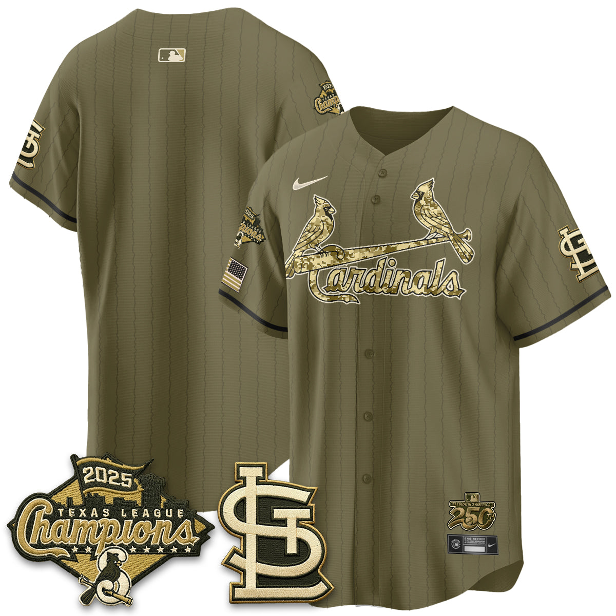 STL 2026 Armed Forces Day Jersey - Stitched
