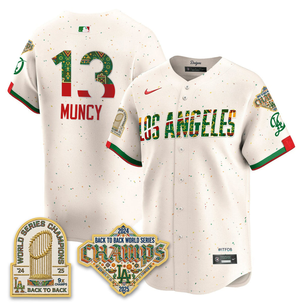 LAD x Mexican Heritage 2026 Limited Vapor Jersey - Stitched