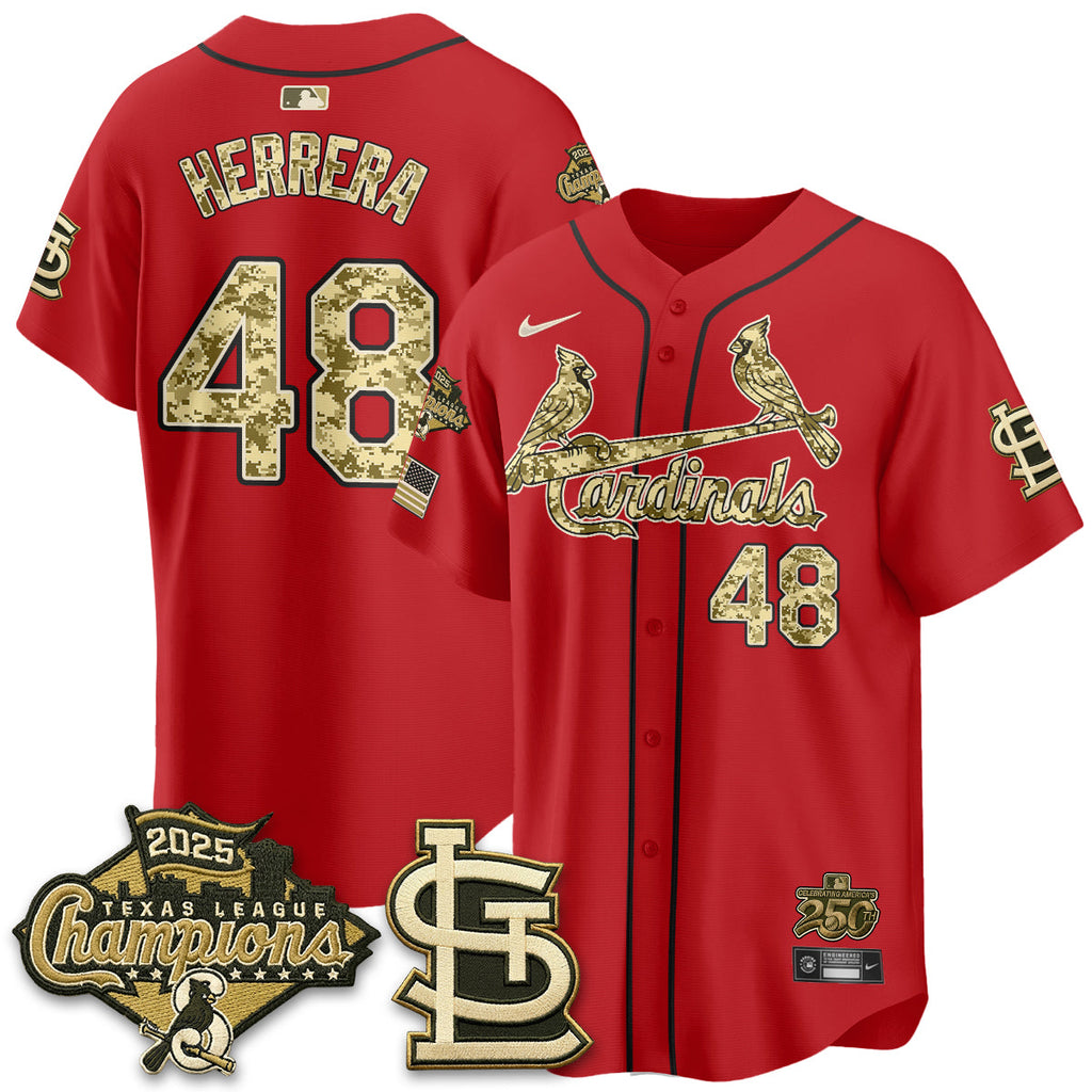 STL 2026 Armed Forces Day Jersey - Stitched