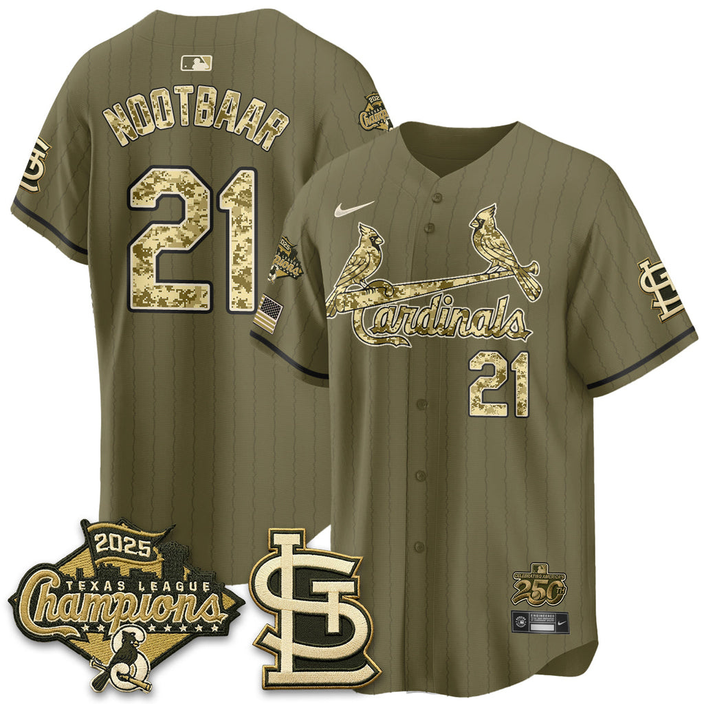 STL 2026 Armed Forces Day Jersey - Stitched