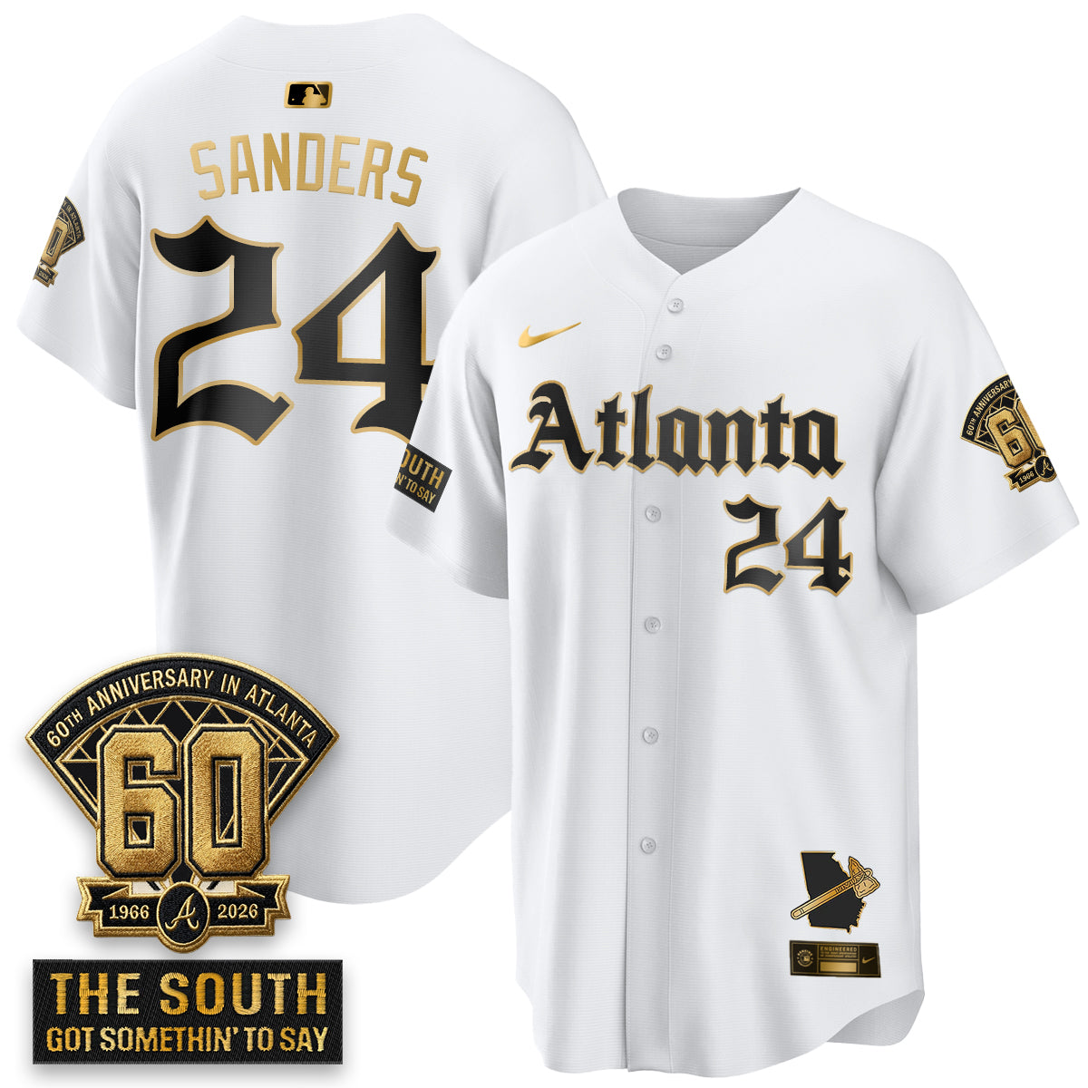 ATL 2026 Gothic Edition Vapor Limited Jersey - Stitched V2
