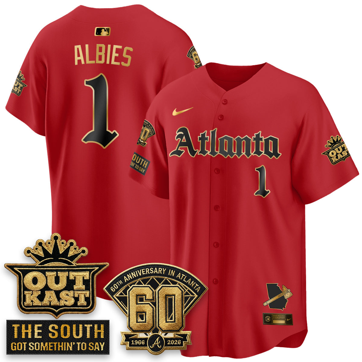 ATL 2026 Gothic Edition Vapor Limited Jersey - Stitched
