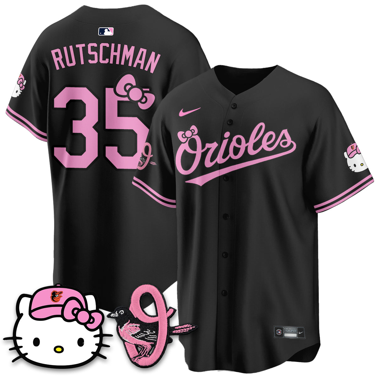 BAL x Meow KT Vapor Premier Limited Jersey - Stitched