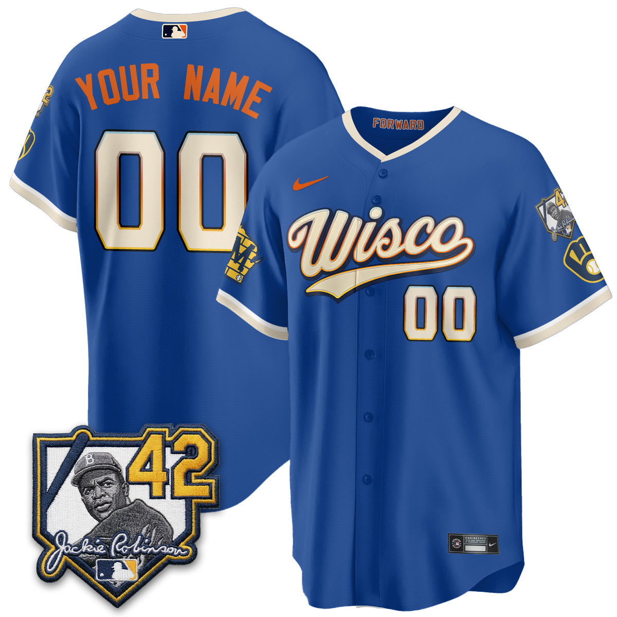 MIL 2026 New Era Vapor Custom Limited Jersey - Stitched
