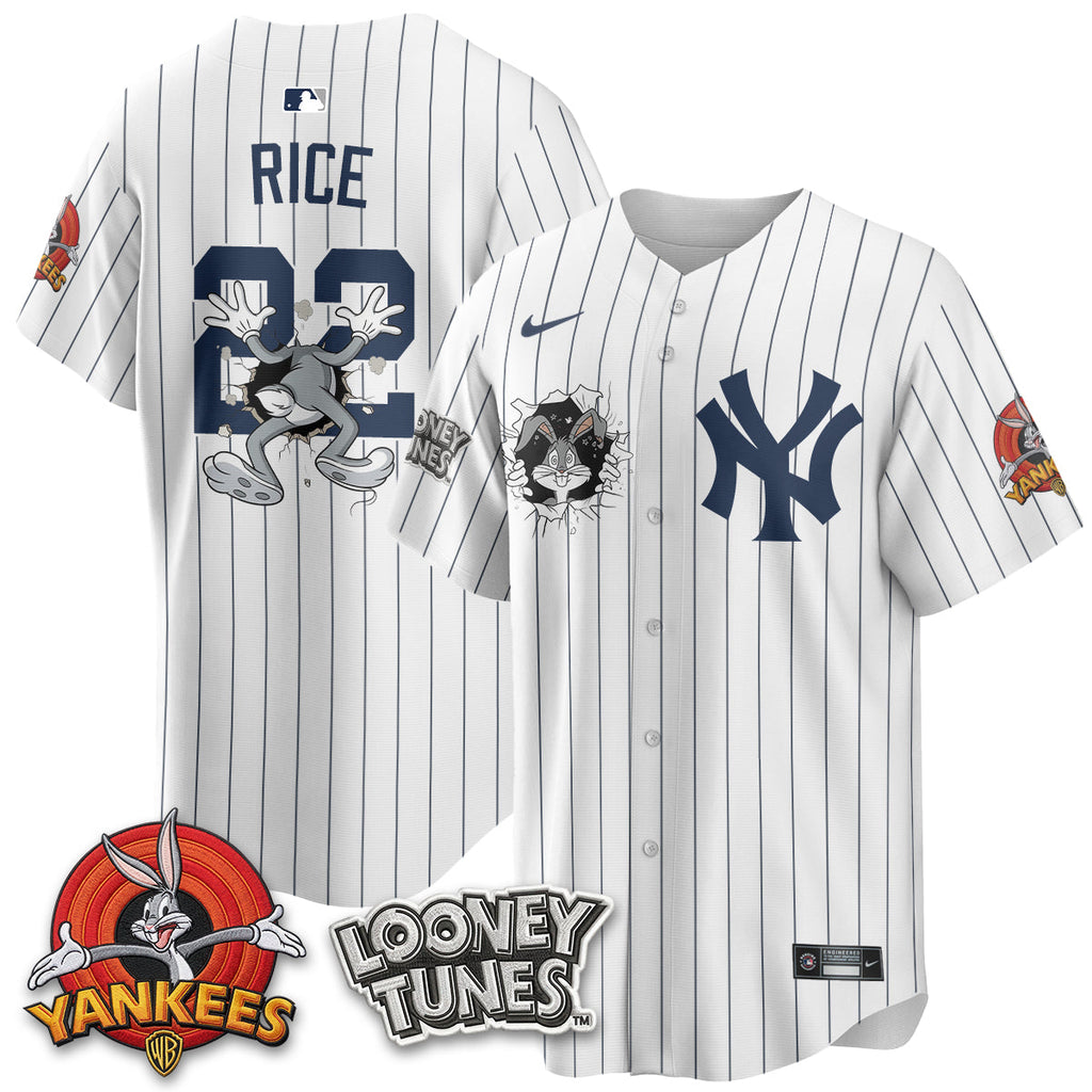 NYY x Bunny Vapor Limited Jersey V3- Printed