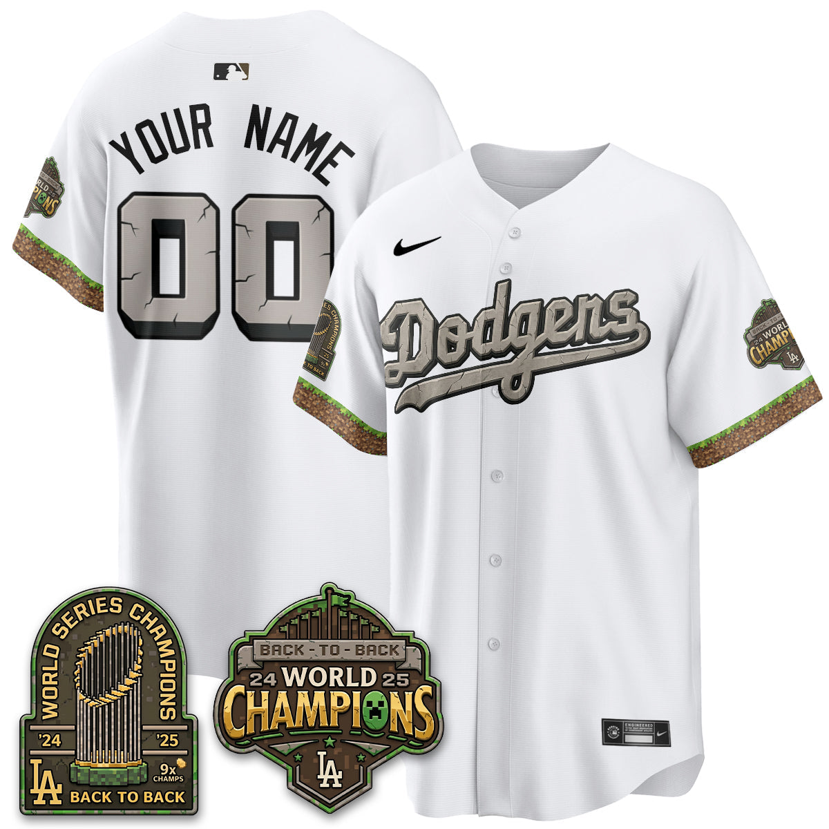 LAD x Voxel Game Vapor Custom Jersey - Printed