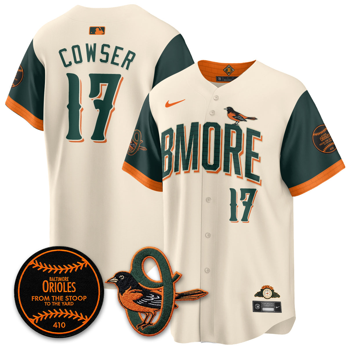 BAL 2026 City Connect Vapor Premier Limited Jersey V2 - Stitched